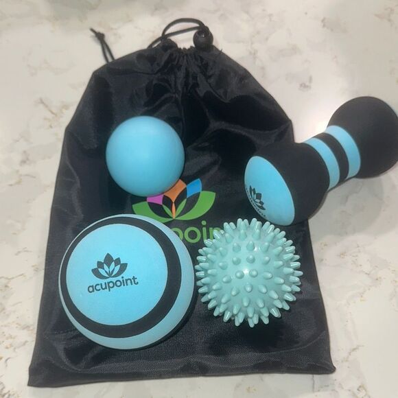 Acupoint Massage Ball Set in Blue - Picture 1 of 1
